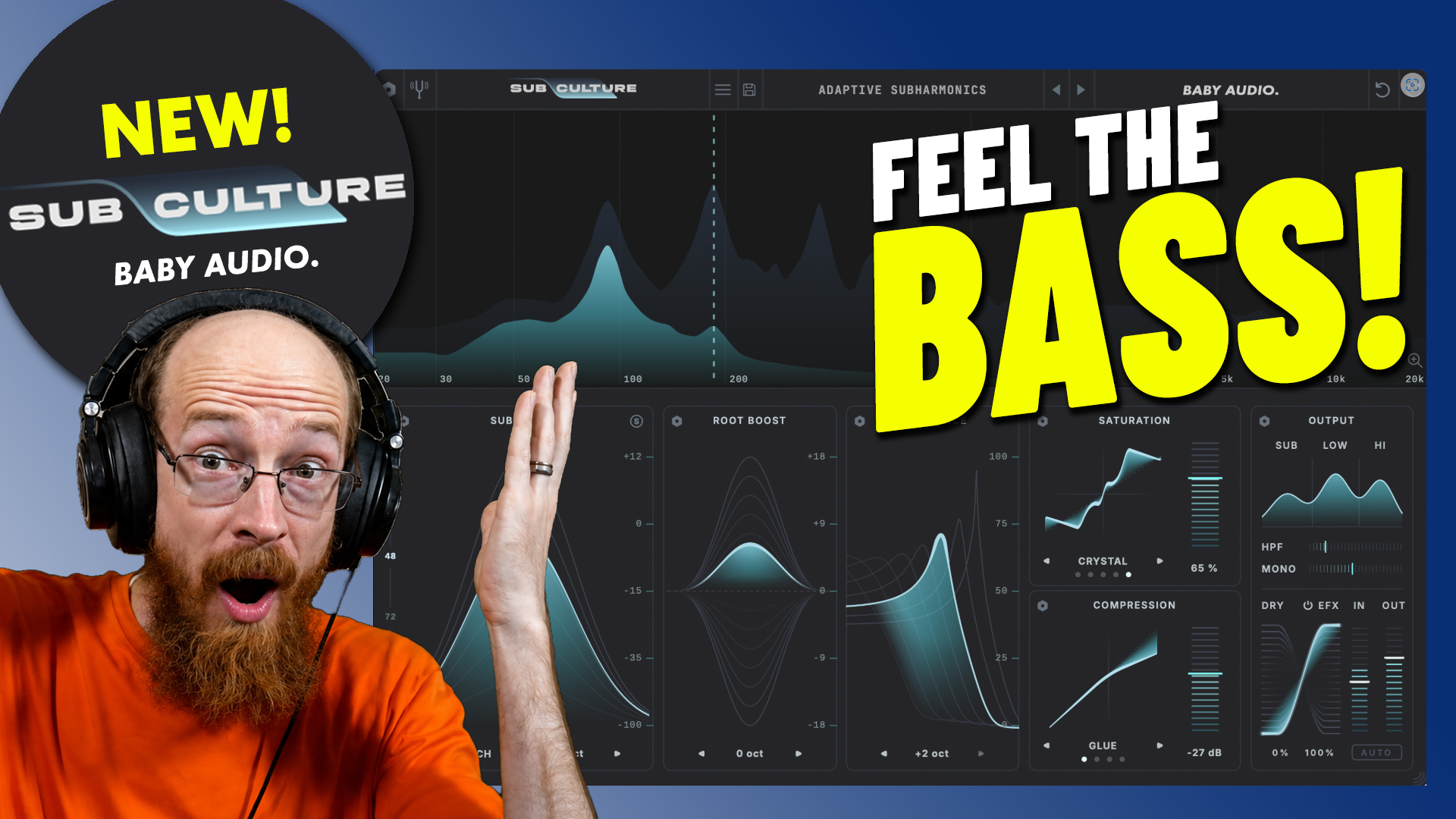 Baby Audio SubCulture - The one stop shop for low end bass!